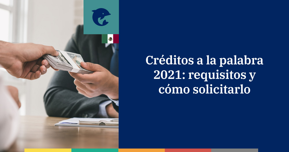 Créditos a la palabra 2021 requisitos y cómo solicitarlo