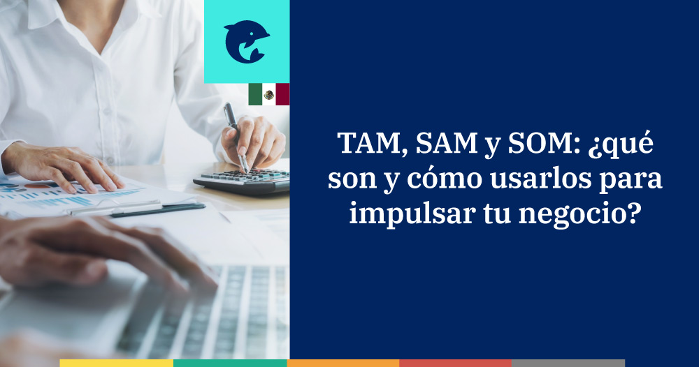 TAM, SAM y SOM: ¿qué son y cómo usarlos para impulsar tu negocio?