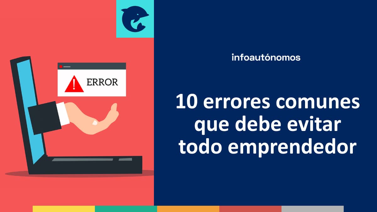 Errores comunes emprendedor